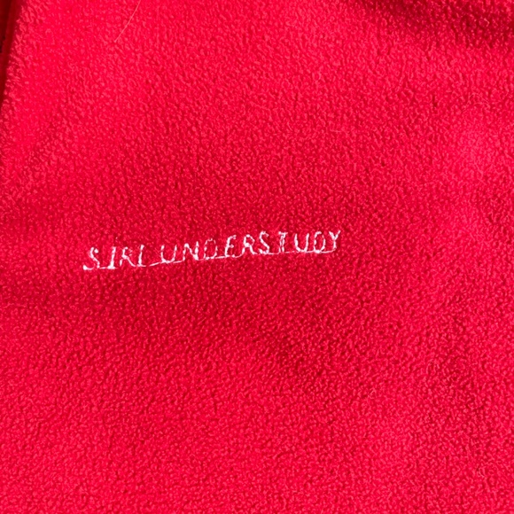 Apple 3/4 zip fleece jacket - Picture 3 of 5